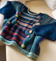 Lagenlook, Noro, Pullover, Unikat Brandenburg - Seddiner See Vorschau