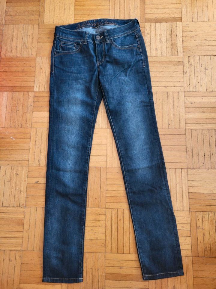 Elegante Jeans, skinny, Hallhuber, Gr. 36 in Lichtenfels