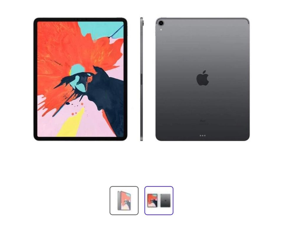 iPad Pro 12,9 Zoll (OVP + Case) in Leipzig