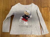 Polo Ralph Lauren, Longsleeve; grau, Bear; Gr 4 / 104, 110 Baden-Württemberg - Überlingen Vorschau