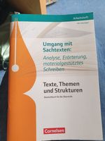 Texte, Themen und Strukturen, Arbeitsheft Nordrhein-Westfalen - Wegberg Vorschau