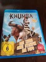 Blu-ray 3D 2D Khumba Das Zebra ohne Streifen am Po Nordrhein-Westfalen - Geldern Vorschau