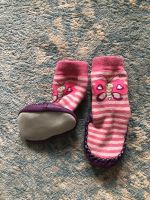 Hüttensocken Hüttenschuhe Babys Leder Strumpf Strümpfe Baden-Württemberg - Ettlingen Vorschau