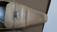 Damenschuhe Esprit braun Leder schwarze Pumps Gr. 41 Saarland - Friedrichsthal Vorschau