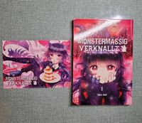 Monstermäßig Verknallt 1 + Postkarte (Manga) Niedersachsen - Wangerland Vorschau