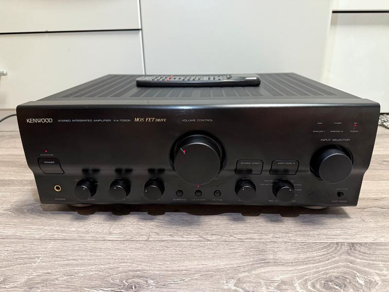 Used Kenwood KA-7050R Integrated amplifiers for Sale Used Kenwood KA-7050R Integrated amplifiers for Sale