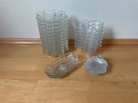 Glasschalen Dessert Schale Glas Blatt Teller Geschirr Platten München - Untergiesing-Harlaching Vorschau