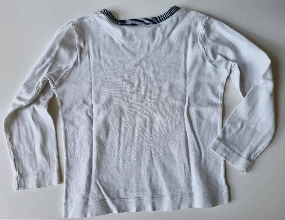 Petit Bateau Langarmshirt, Größe 116, 6 Jahre in Hamburg