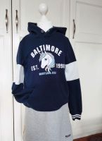 ❣️ HOODIE ❣️ BLAU ✿ EINHORN Kapuzen-Pullover 146-152 weiss Shirt Essen-Borbeck - Essen-Vogelheim Vorschau