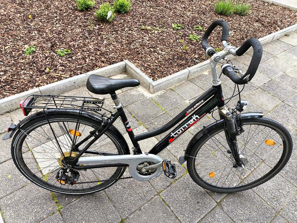 Fahrrad schwarz  Torren ( Stadtrad) in Ludwigshafen