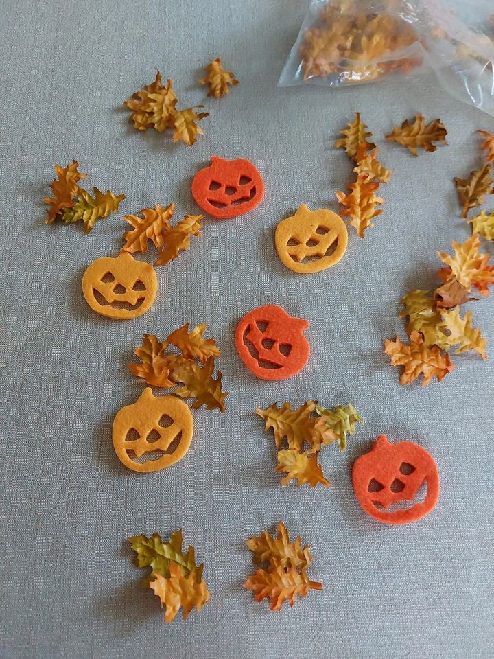 Streudeko für den Tisch - Helloween in Wanderup