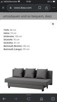 ASARUM Bettsofa Schlafsofa Sofa Couch Hannover - Ahlem-Badenstedt-Davenstedt Vorschau