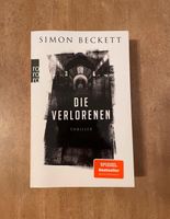 Buch (Thriller) • Simon Beckett • Die Verlorenen Bayern - Neuburg am Inn Vorschau