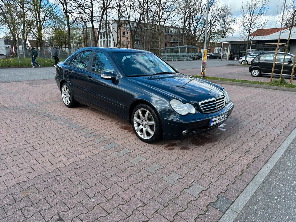 Mercedes w203 c200 cdi neue tüv in Hamburg