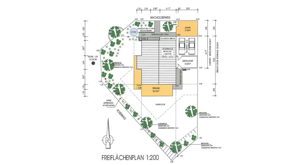 Bad Nauheim-Steinfurth: Exklusives Architekten - Einfamilienhaus inkl. Grundstück in Toplage in Bad Nauheim