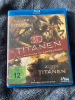 3D Titanen Doppelpack Kampf & Zorn der Titanen Blue Ray Nordrhein-Westfalen - Viersen Vorschau