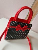 Handtasche Rockabilly Vintage Retro Punkte rot schwarz weiss Baden-Württemberg - Wiernsheim Vorschau