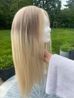 Hairfusion Lace Frontal Wig Echthaar Perücke Blond Nordrhein-Westfalen - Ratingen Vorschau