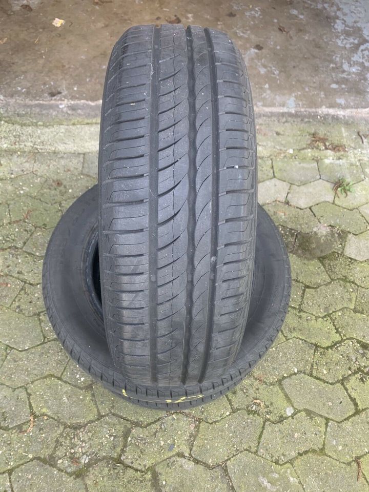 3 St Pirelli Sommer Reifen 185/65/R15, 2016, 6 mm, 3 Stück in Hannover