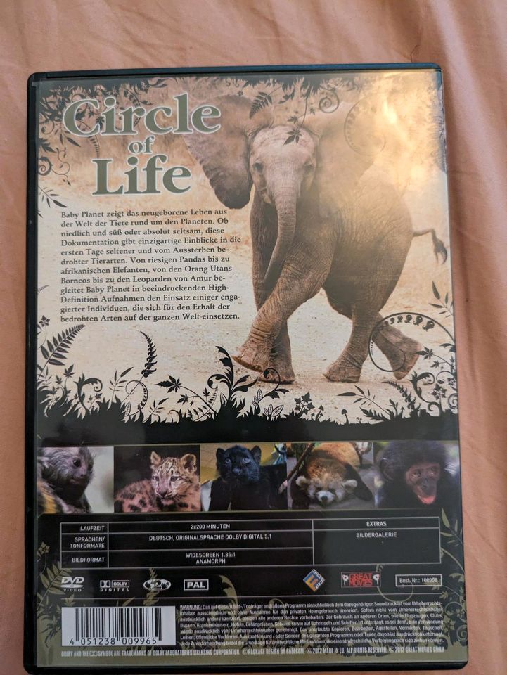 Circle of Life DVD in Dresden