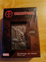 Deadpool Ingot Limited Edition Marvel Merch Berlin - Zehlendorf Vorschau