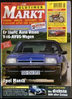 Oldtimer Markt 8/2000 Opel Manta B Aston Martin DB 2 2/4 Spyker Essen - Essen-Frintrop Vorschau