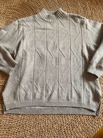 Strickpullover, Wolle, Gr. S/M, beige, mit Muster, Turtleneck Altona - Hamburg Sternschanze Vorschau