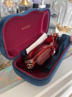 Gucci Sonnenbrille Burgundy gg1401s Düsseldorf - Kaiserswerth Vorschau