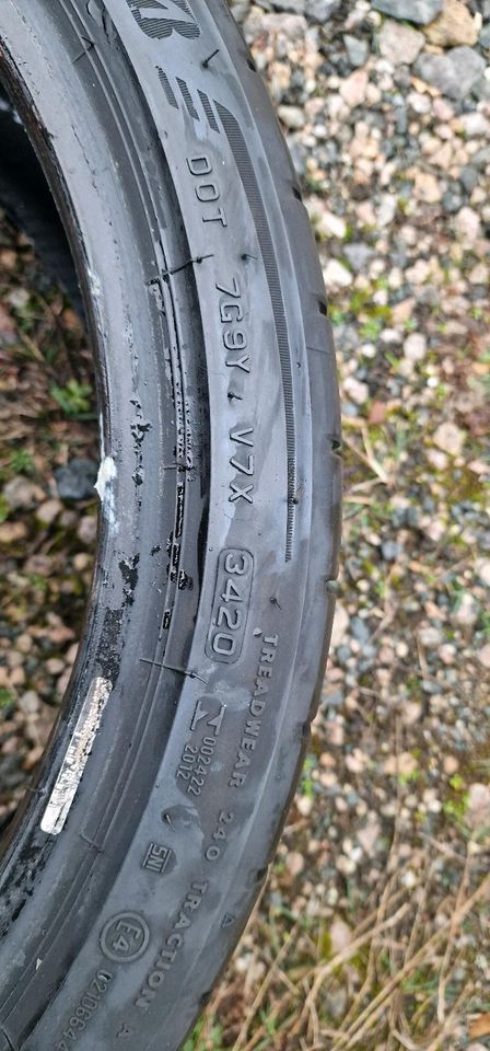 1x 235 35 19 zoll 91y Bridgestone Sommerreifen in Neuensalz