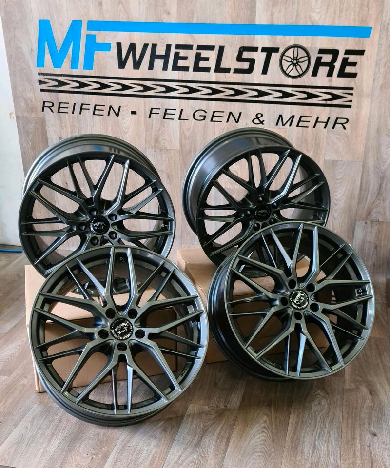 19 Zoll Alufelgen mit Sommerreifen für VW Arteon Golf 6 7 8 Passat T-Roc Tiguan Audi A3 A4 A5 A6 A7 A8 TT Q2 Q3 Q5 Seat Ateca Leon Tarraco BMW 3er 4er 5er X1 X3 Felgen Kompletträder Sommerräder in Lengede