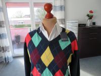 McNeal Strickpullover Classic Fit Rautenmuster 100 % Baumwolle Kiel - Kronshagen Vorschau