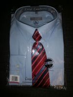 Herren Langarmhemd mit Krawatte, Größe 43/44 Rheinland-Pfalz - Oppenheim Vorschau