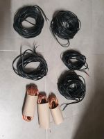 Lautsprecherkabel meines 5.1 Systems + 3 extra Kabel alle 1.5mm Bayern - Erding Vorschau