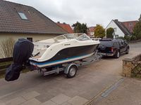 Motorboot Quicksilver 595 Active Cruiser, 100 PS inkl. Trailer Niedersachsen - Seevetal Vorschau