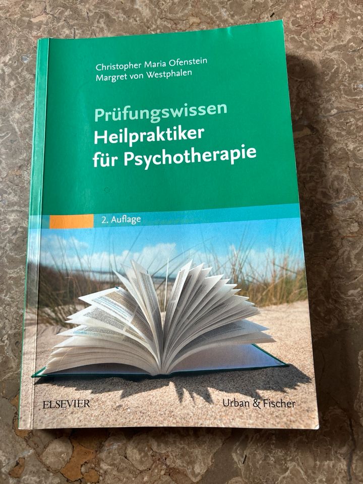 Prüfungswissen Heilpraktiker Psychotherapie Ofenstein in Idstein