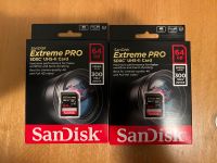 2x SanDisk ExtremePRO 64GB - NEU Rheinland-Pfalz - Koblenz Vorschau