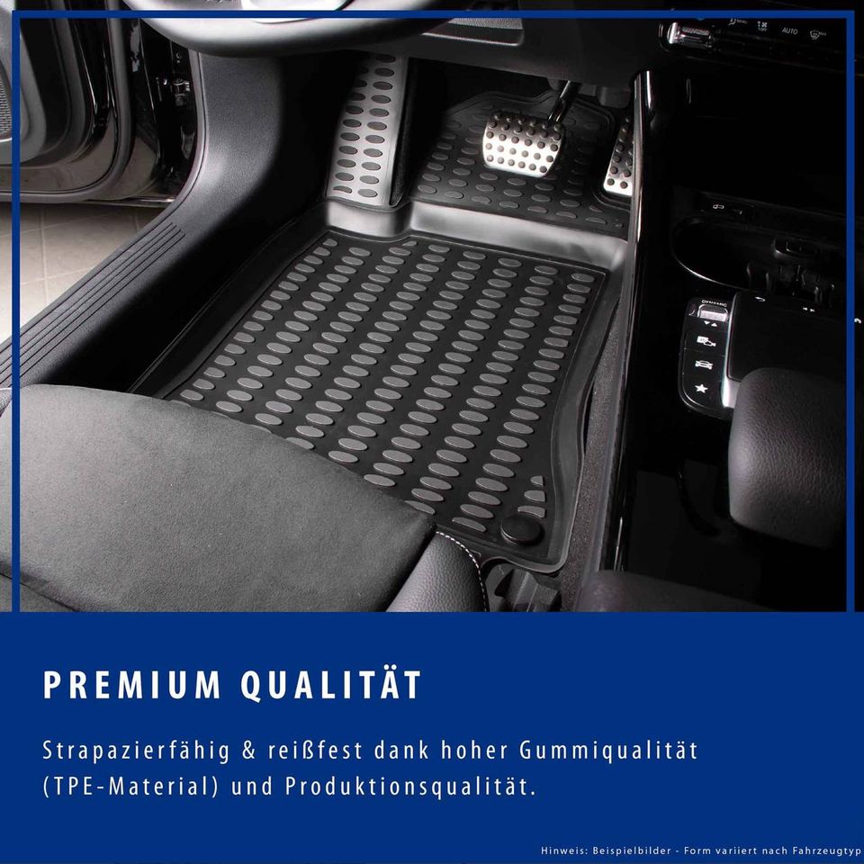 Gummimatten für VOLVO XC60 XC-60 1 (Y20 156) 2 (SPA 246) Fußmatte in Herne