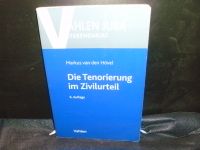 Markus van den Hövel - Die Tenorierung im Zivilurteil Wandsbek - Hamburg Tonndorf Vorschau