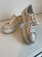 Rieker Sneaker Silber weiß Schimmer 38 Essen - Essen-Borbeck Vorschau