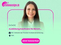 Ausbildung Kaufmann (m/w/div.) für Köln - Raderberg Vorschau