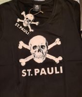 FC St. Pauli Damen T-Shirt Totenkopf schwarz L und XXL, neu+OVP Eimsbüttel - Hamburg Schnelsen Vorschau
