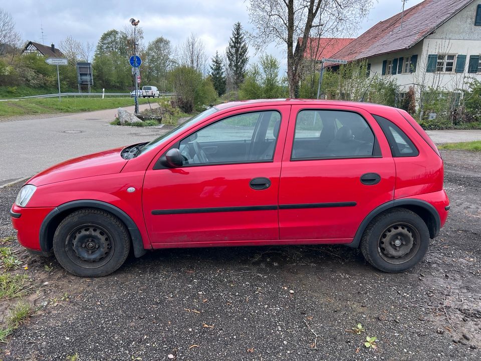 Opel Corsa-C in Maierhöfen Allgäu