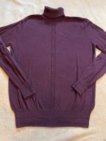 Noa Noa Rolli Rollgragenpullover Pullover Weinrot Gr. M Schleswig-Holstein - Agethorst Vorschau