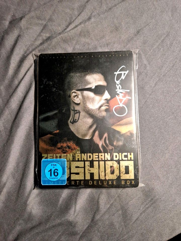 Bushido | Zeiten ändern dich | Metallbox | Signiert in Cölbe