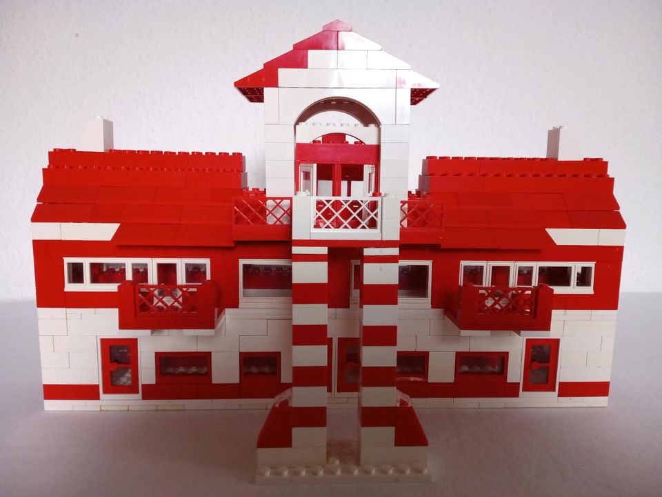 Vintage Lego Villa Eigensinn Unikat in Backnang