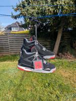 Jordan 4 Retro "BRED" 41 Sneakers Basketball Schuhe Hessen - Bad Hersfeld Vorschau