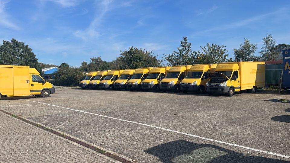 ‼️IVECO DAILY Sonderverkauf ‼️ Postkoffer Post gelb LKW Hamburg Kiel Lübeck Caddy VW in Trappenkamp