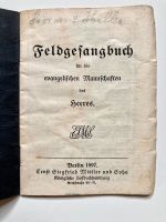 Feldgesangbuch 1897 evangelisch Niedersachsen - Müden Vorschau