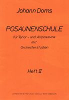 Johann Doms Posaunenschule II 2 Tenor Altposaune Orchesterstudien München - Untergiesing-Harlaching Vorschau