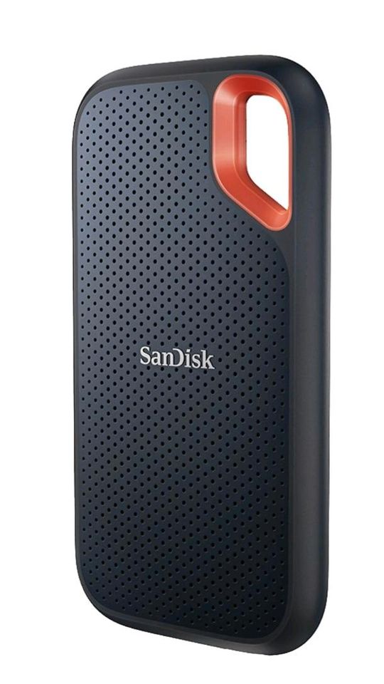 SanDisk Extreme Portable Festplatte,4 TB SSD,Grau/Orange NEU OVP in Duisburg